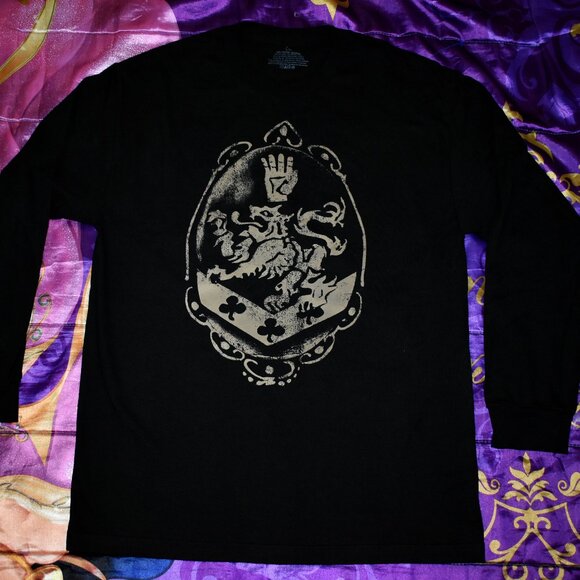 RARE Twilight EDWARD CULLEN VAMPIRE CREST FAMILY LOGO Mens Womens T-Shirt Large - Picture 9 of 9